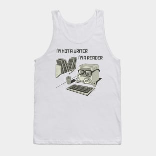 I'm a reader Tank Top